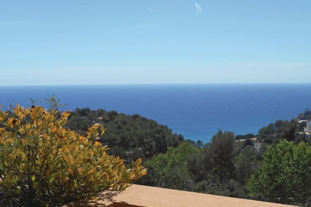 Вилла Casa Con Impresionantes Vistas Al Mar Тосса-де-Мар Экстерьер фото